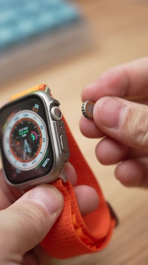 Trendy Tech Review on Instagram: "Apple Watch Series 7 Change to Watch Ultra With this Case #applewatchultracase #applewatchultra #reels"
