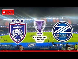 🔴LIVE JDT vs MACHIDA ZELVIA‼️STREAMING || AFC CHAMPIONS ELITE 2025 || LIVE JOHOR DARUL TA'ZIM