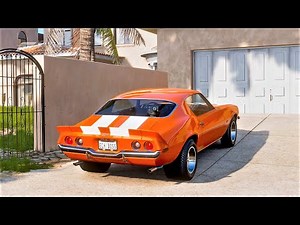 Forza Horizon 5| 500HP 1970 CHEVROLET CAMARO Z28 [American Muscle]