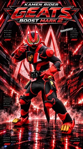 Kamen Rider Geats Boost Mark 2 Henshin