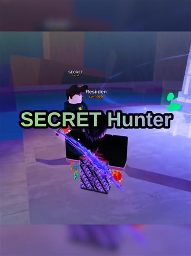 Secret Hunter Gameplay in Roblox: Achieving Perfection