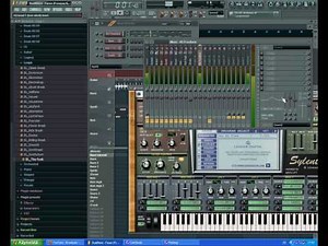 FL Studio How To *French House* - Voyager Bass