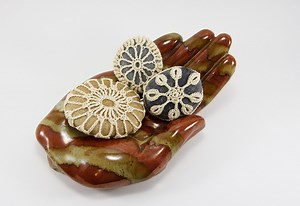 Crochet Stone Pattern, DIY, Lace Stone Cover Pattern, Rock Cozy Pattern, Three Pebbles, Beach House Decor, Tabletop Decor, Bowl Element - Etsy