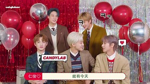 【镯镯吃鸡字幕组】 Candylab Holiday采访 with NCT DREAM 全场精校中字