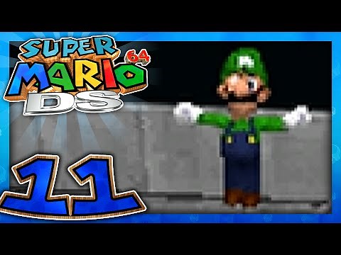 Super Mario 64 DS - Part 11 | Wet-Dry World!