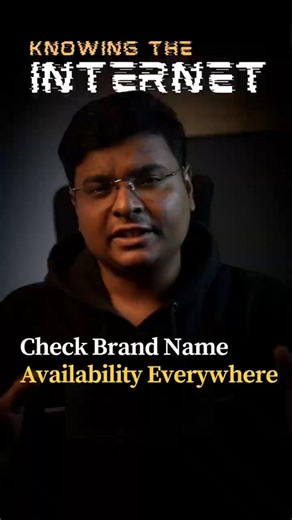 Check Brand Name Availability Everywhere | knowing the Internet
