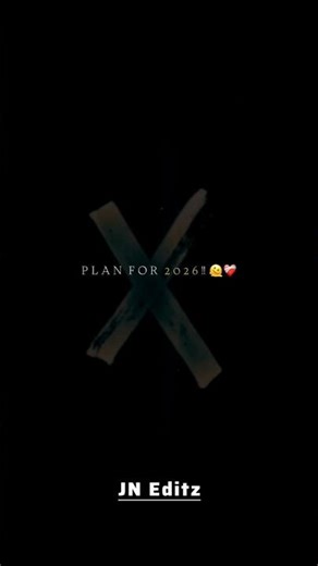 Plan For 2026!!😶Mindset Nowadays❤️‍🩹🚶🏻‍♀️| Whatsapp Status Tamil | JN Editz |💕