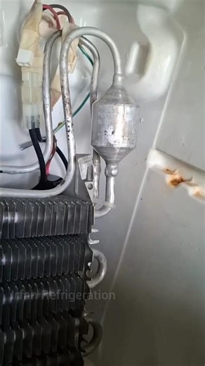 Frost Free Fridge Eveprator Leek #youtubeshorts #reels #viralvideo #repair #viral #rampur