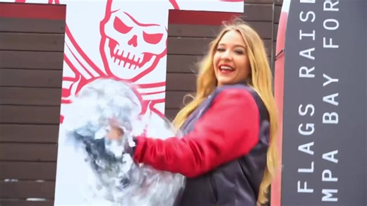 3.2K views · 233 reactions | RAISE THE FLAGS FRIDAY 朗 | Tampa Bay Buccaneers Cheerleaders | Facebook