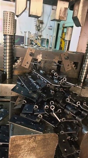 Hinge forming tool design shares.#sheetmetalfabrication #sheetmetal #hinge #metalworks #tranyond