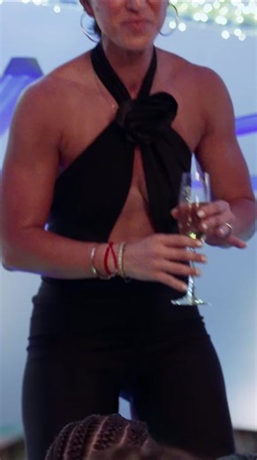 let's go LADIES 🥂 a toast from OG Rachel kicked off the night and season to a great start 🪩 #thechallenge40 #rachelrobinson