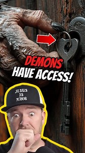 Demons Don’t Need an Invitation—Just Your Disobedience! 😳 📖 - Your Story Has a Villain by Jonathan Pokluda @jpoklud . #Jesus #faith #spiritualwarfare #spiritual #reels #christian #bible | Adam Hagaman