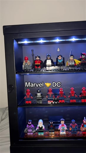 Expensive LEGO Crossover: Marvel and DC Minifigures