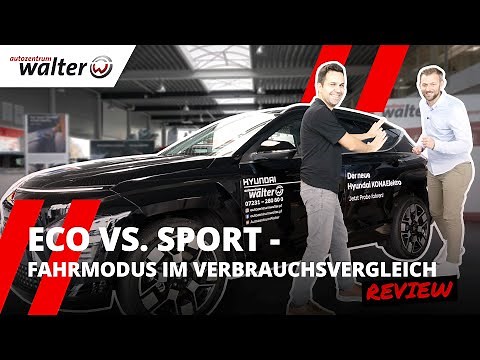 What does Eco Mode really do? | Driving mode test in the new Kona Electric