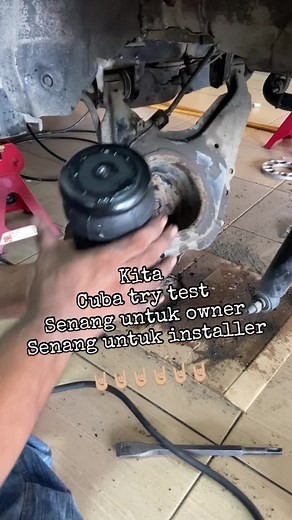 Pemasangan belon pnp…. #FeelingAirSuspension #MoreAirMoreFun #Airsuspension #ValveCustom #ValveToyol #perodua #kancil