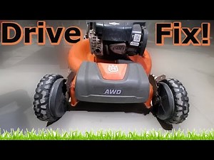 Can I Get This Husqvarna AWD Mower Fully Functional Again?!