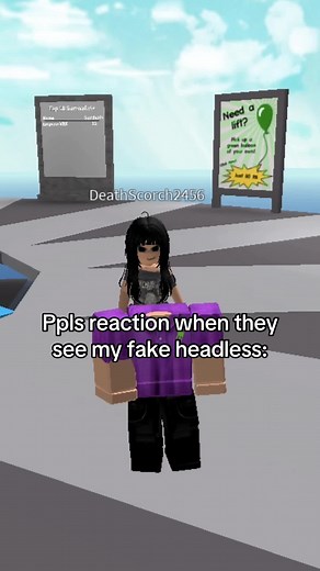 Roblox Fake Headless Tutorial for Unique Avatars
