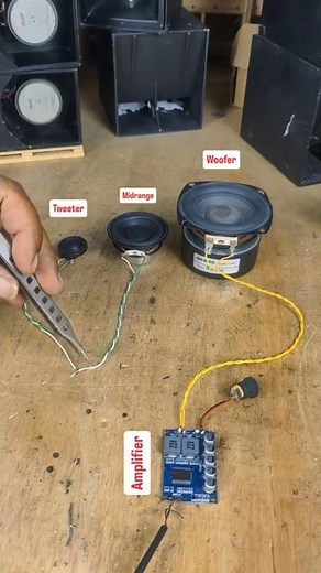 3 way passive crossover installation