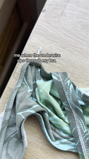 wouldn't be a problem if you shopped at Bleuet, just saying... 🥰 check out more of our bras with sewn-in pads and no underwire on our website! #fyp #reels #bleuetgirl #underwire #womeninswim | Bleuet