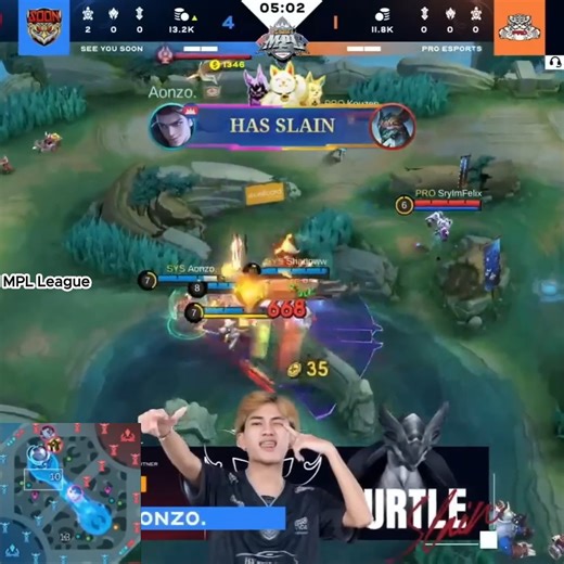 SYS vs PRO Game 1 MPL KH S9 | MPL League