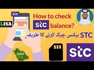 How to check STC balance (call+internet) in Saudi Arabia?