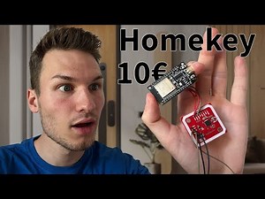 Apple HomeKey & ESP32 Integration for just a few euros