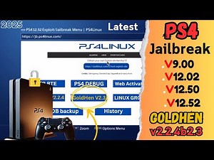 Ps4 Latest Jailbreak 9.00 to 12.52 GoldenHen V2.4b2.3