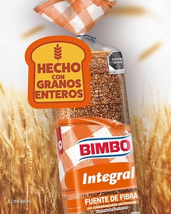 Algo así se siente empezar a cuidarte con Pan Integral Bimbo. ¿Te animas a dar el primer paso? | Bimbo México