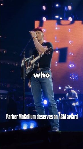 This is why Parker McCollum deserves the ACM 🇺🇸