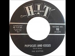 Popsicles and Icicles (Stereo!!!) (The Murmaids cover) ~ The Scotties (1963)