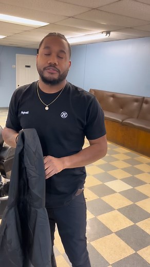 Clean up!!! ☺️ #RoccBottom Windbreakers | Rocc Reggie