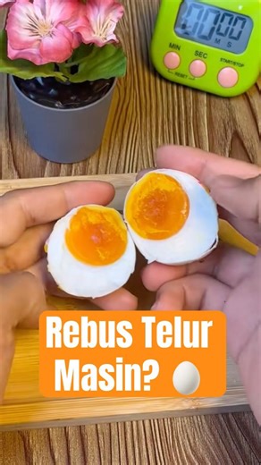 Berapa Lama Rebus Telur Masin? 🥚 | E03 | MY