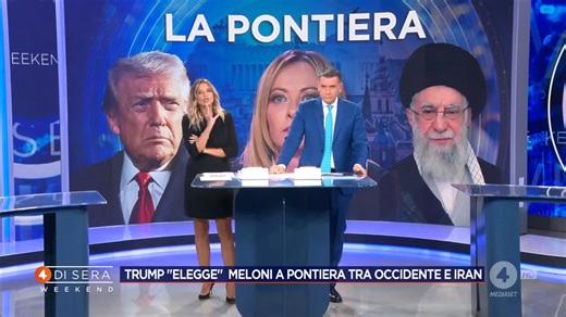 Buonasera e bentornati a #4disera Weekend! Ora in diretta su #Rete4 e in streaming su #MediasetInfinity | 4 di sera