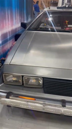 Creative Creature Cosplay finds the Delorean!