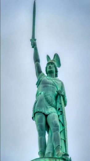 The Liberator of ancient Germany #history #ancientreligion #historicalmyths