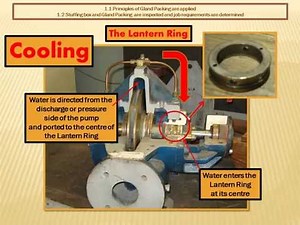 Centrifugal Pump Gland Packing/Compression packing a Valve or Pump