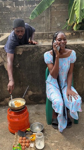 Frying eggs #trending #viral #fyp #comedy #funny | comedy video