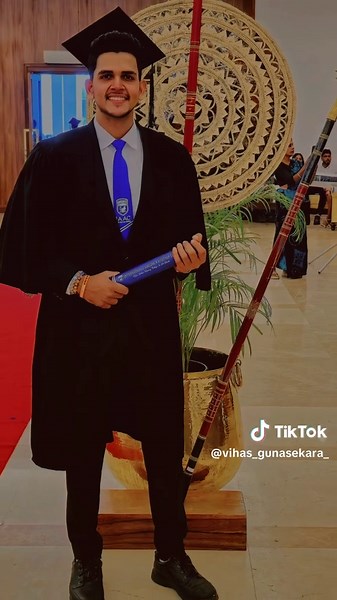 Full Face Shave and Graduation Celebration