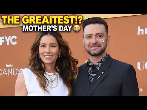 Justin Timberlake’s SWEET Message to Jessica Biel 😭 Mother’s Day Tribute Goes Viral!