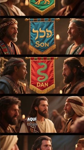 Quick guide to the 12 Tribes of Israel: Do you know them all? ⏳💡