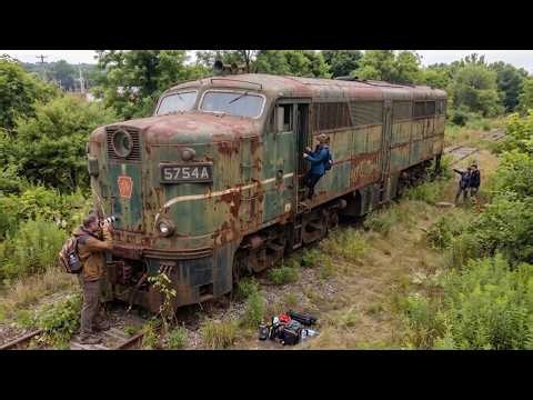 They Thought This ALCO PA-1 Was Dead… Then the Engine Roared!