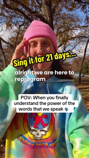 All right, we are here to reprogram your subconscious mind for the upmost health and wealth, let’s go! ✨✨✨ ‘I am grateful’ is out now in 432hz 🩷💚🎶 Feat @Paul IV #singer #affirmations #432hz #songwriter