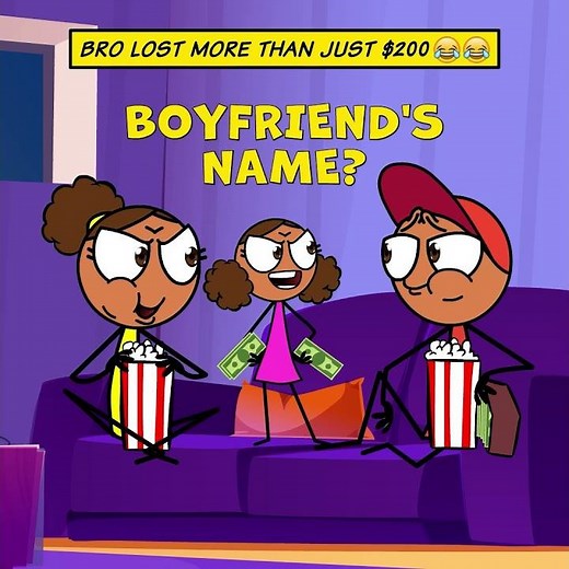 When you thought you knew her 😂😂...#animationmeme #humor #anime #couplecomedy #2danimation #cartoon