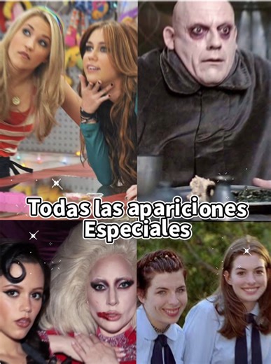 224K views · 5.9K reactions | Cameos y apariciones especiales en Merlina temporada 2 #merlina #wednesdayaddams #netflix #tiolucas #ladygaga | ANDRU | Facebook