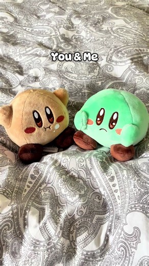 I can't get enough of choco and mint Kirby. 😭 . . . #kirby #kirbyplush #kirbyplushie #kirbycollector #kirbycollection