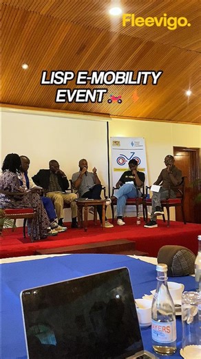 🎥⚡ LISP E-Mobility Workshop | Event Highlights 🇰🇪 . A quick look at moments from the LISP E-Mobility Workshop, hosted with Hanns Seidel Foundation 🚲⚡ . Fleevigo was glad to be part of the conversation on inclusive two-wheeler e-mobility in Kenya, connecting ideas, people, and shared purpose 🌍🤝 . From meaningful discussions to real collaboration, the event highlighted how e-mobility in Africa is not just growing, but moving forward with strong momentum ⚡🔥 . Grateful to be part of the journ