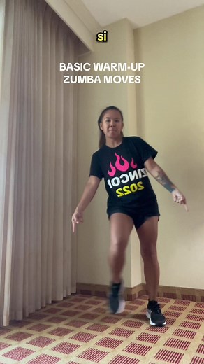 Basic Warm-Up Zumba Moves Tutorial