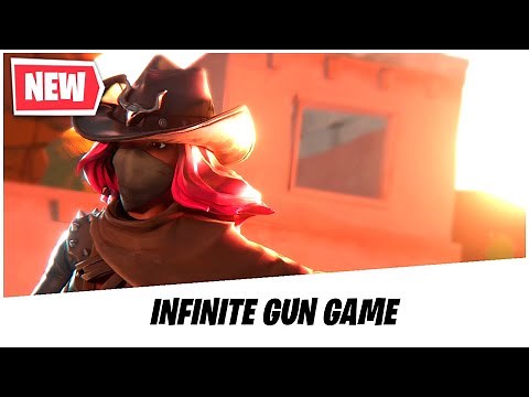 *NEW* INFINITE GUN GAME GAMEPLAY - FORTNITE CREATIVE SHOWCASE
