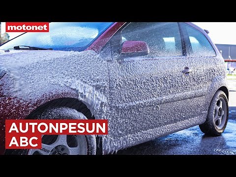 Autonpesun ABC | Motox-tuotteet