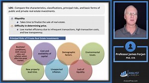 Approaches in Valuing Real Estate - CFA, FRM, and Actuarial Exams Study Notes